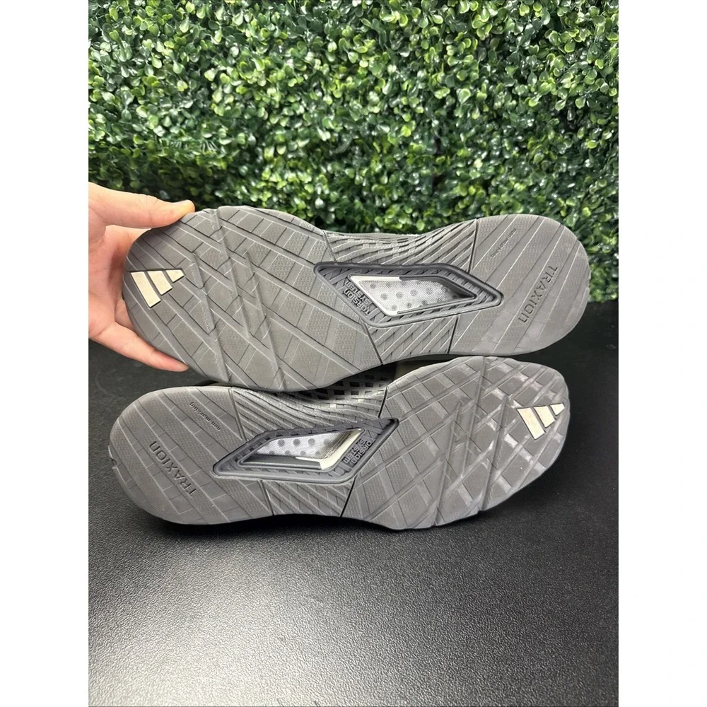 adidas Dropset 2 Trainer Orbit Grey Shoes Men's Size 12.5 Sneakers ID4953